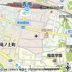 東京都青梅市本町145周辺の地図