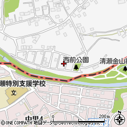 埼玉県所沢市本郷855-59周辺の地図