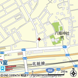 千葉県船橋市小室町5008周辺の地図