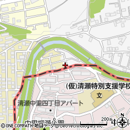 埼玉県所沢市本郷955-3周辺の地図