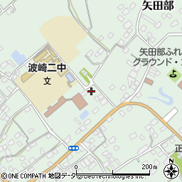 茨城県神栖市矢田部3012周辺の地図