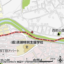 埼玉県所沢市本郷855-100周辺の地図