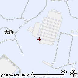 千葉県香取市大角1585周辺の地図