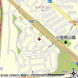 千葉県船橋市小室町3183周辺の地図