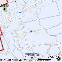埼玉県入間市宮寺1800-1周辺の地図