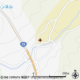 長野県木曽郡上松町小川10-2周辺の地図