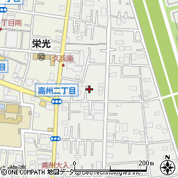 埼玉県三郷市東町180周辺の地図