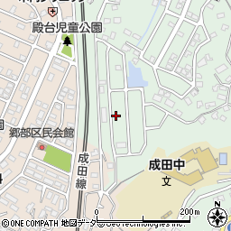 千葉県成田市土屋1953周辺の地図