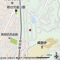 千葉県成田市土屋1943周辺の地図