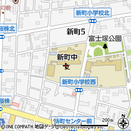 東京都青梅市新町5丁目20周辺の地図