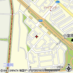千葉県船橋市小室町3143周辺の地図