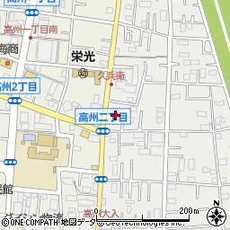埼玉県三郷市東町177周辺の地図