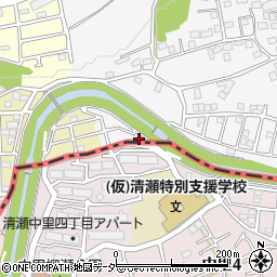 埼玉県所沢市本郷955-41周辺の地図