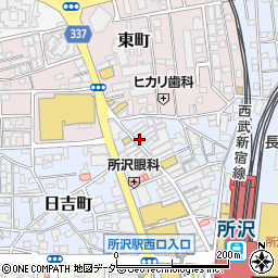 鳥貴族 所沢プロペ通り店周辺の地図