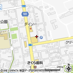 スーパーオザム新町店惣菜部周辺の地図