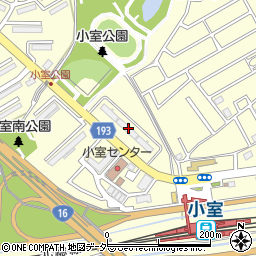 千葉県船橋市小室町906周辺の地図