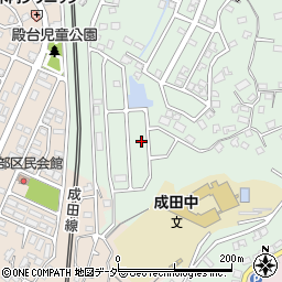 千葉県成田市土屋1965周辺の地図