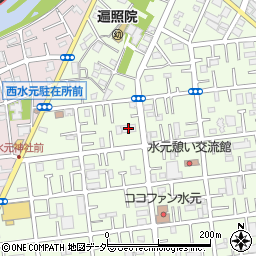 中田靴木型製作所周辺の地図