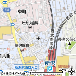 ＣＡＳＡ日吉周辺の地図
