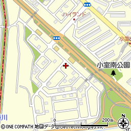 千葉県船橋市小室町3182周辺の地図