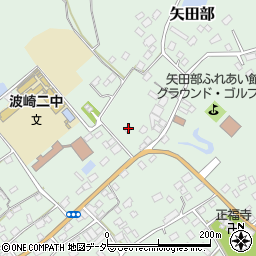 茨城県神栖市矢田部5785周辺の地図