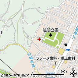 千葉県成田市郷部1416周辺の地図