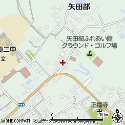 茨城県神栖市矢田部5794周辺の地図