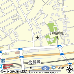 千葉県船橋市小室町5013-3周辺の地図