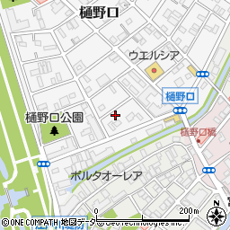 千葉県松戸市樋野口780-2周辺の地図