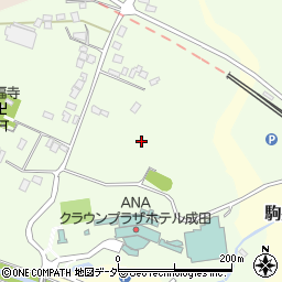 千葉県成田市堀之内周辺の地図