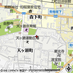 キングドライ株式会社　本社・青梅店集配センター周辺の地図