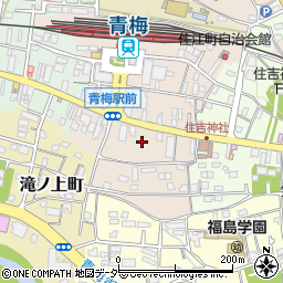 東京都青梅市本町137周辺の地図