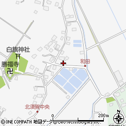 千葉県成田市北須賀471周辺の地図