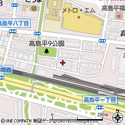 株式会社寿老園　東京支店周辺の地図