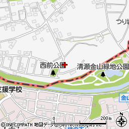 埼玉県所沢市本郷1006周辺の地図