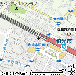 埼玉県和光市本町5-10周辺の地図