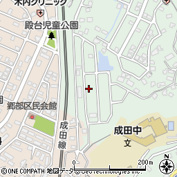 千葉県成田市土屋1954周辺の地図