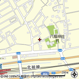 千葉県船橋市小室町5013-1周辺の地図