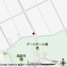 千葉県成田市北須賀870周辺の地図