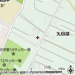茨城県神栖市矢田部8825周辺の地図