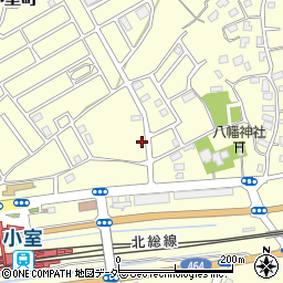 千葉県船橋市小室町5016周辺の地図