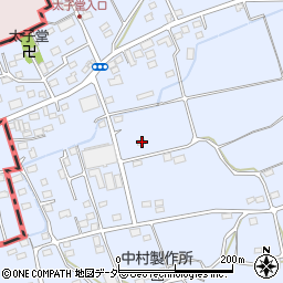 埼玉県入間市宮寺1800-3周辺の地図