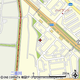 千葉県船橋市小室町3153周辺の地図