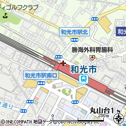 そばもん 和光市駅周辺の地図