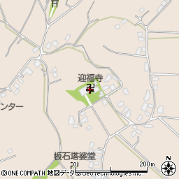迎福寺周辺の地図
