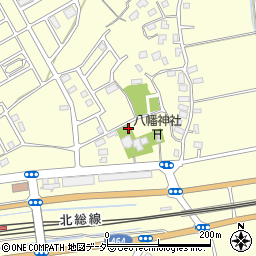 千葉県船橋市小室町1365周辺の地図