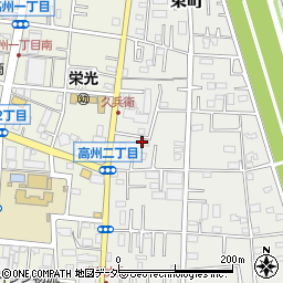 埼玉県三郷市東町178周辺の地図