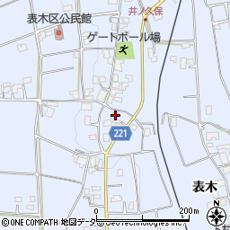 長野県伊那市西春近6459周辺の地図