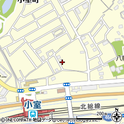 千葉県船橋市小室町5493周辺の地図