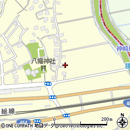 千葉県船橋市小室町179周辺の地図